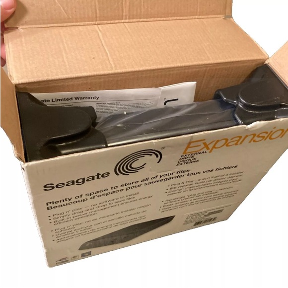 1000GB External 7200RPM (ST310005EXA101-RK) HDD Seagate Expansion - Picture 3 of 4